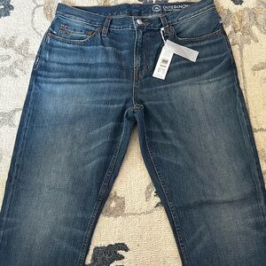Outerknown Indigo Denim Pants